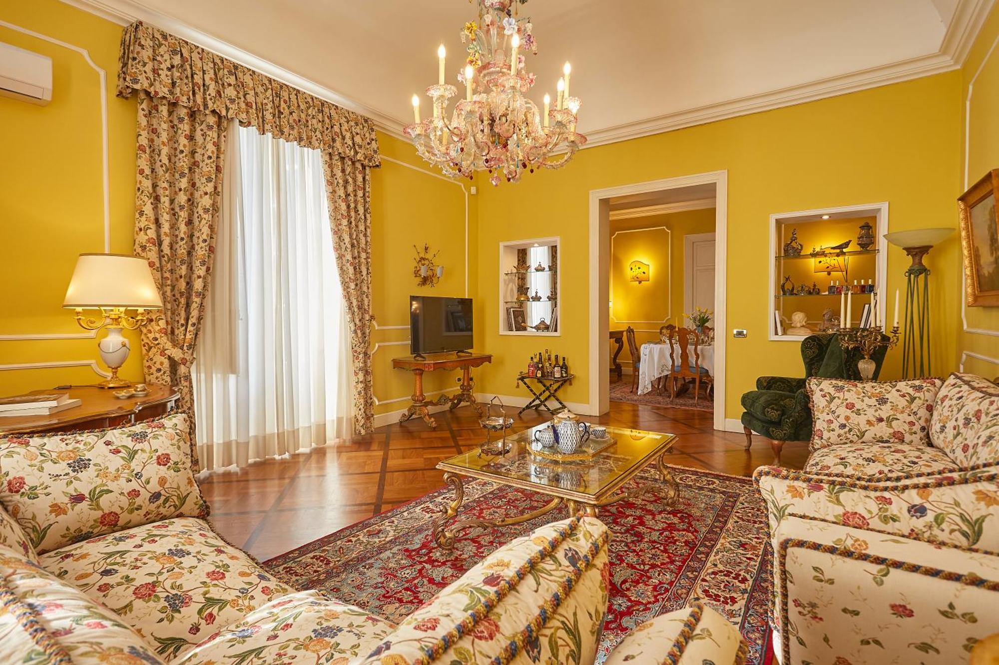Dimora Dei Leoni Apartment Palermo Ngoại thất bức ảnh