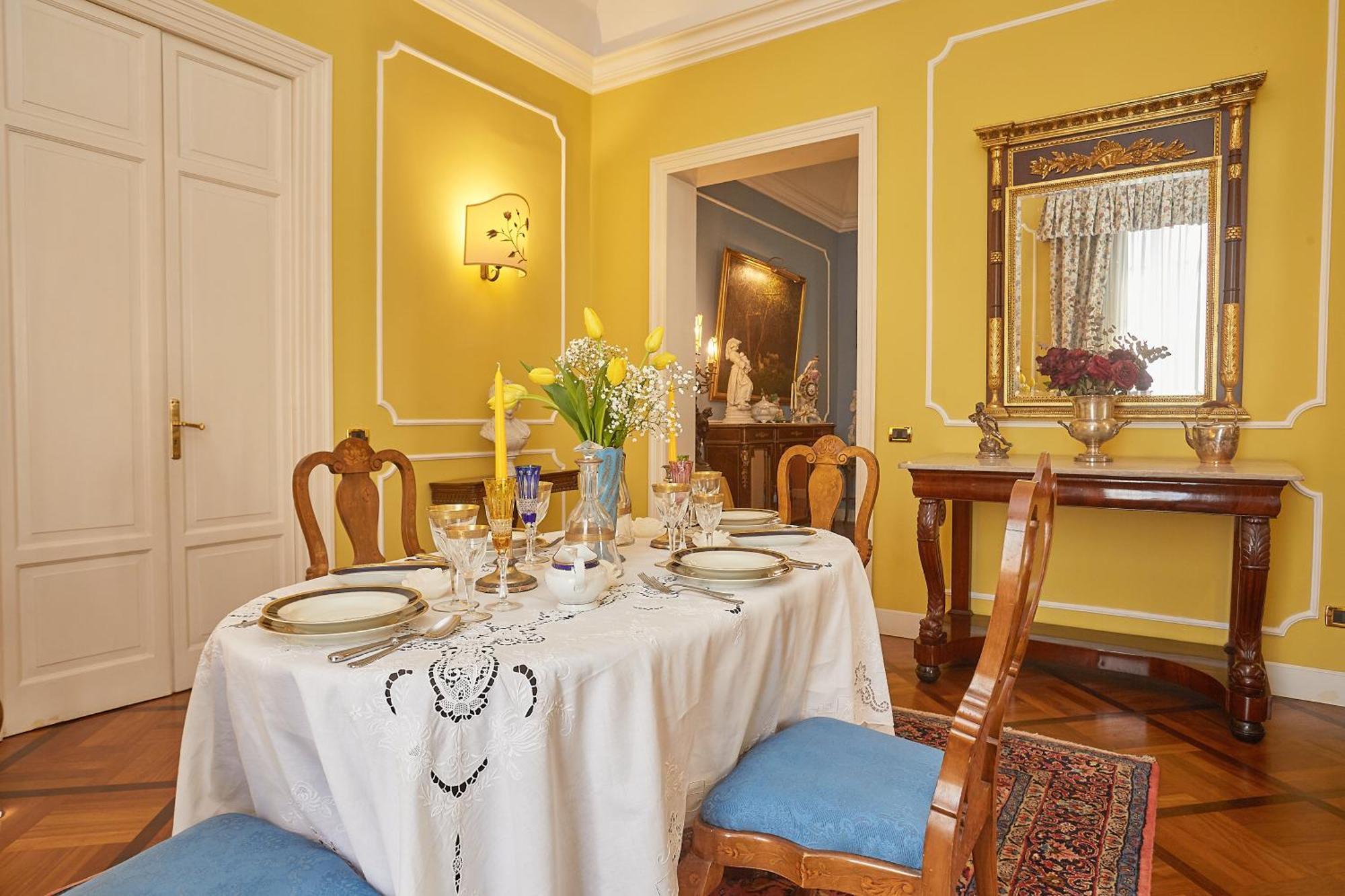 Dimora Dei Leoni Apartment Palermo Ngoại thất bức ảnh