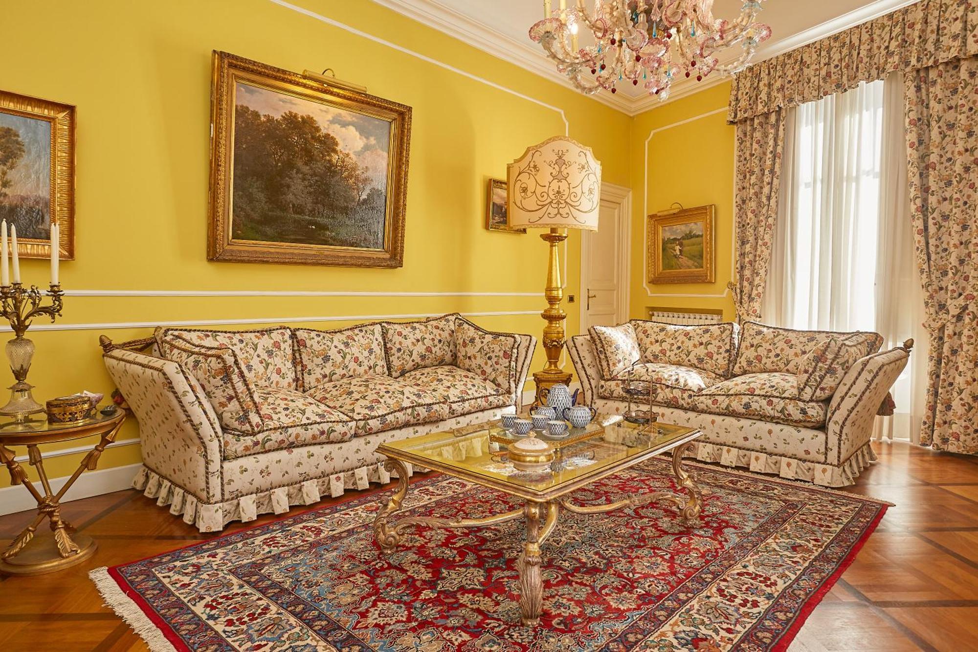 Dimora Dei Leoni Apartment Palermo Ngoại thất bức ảnh