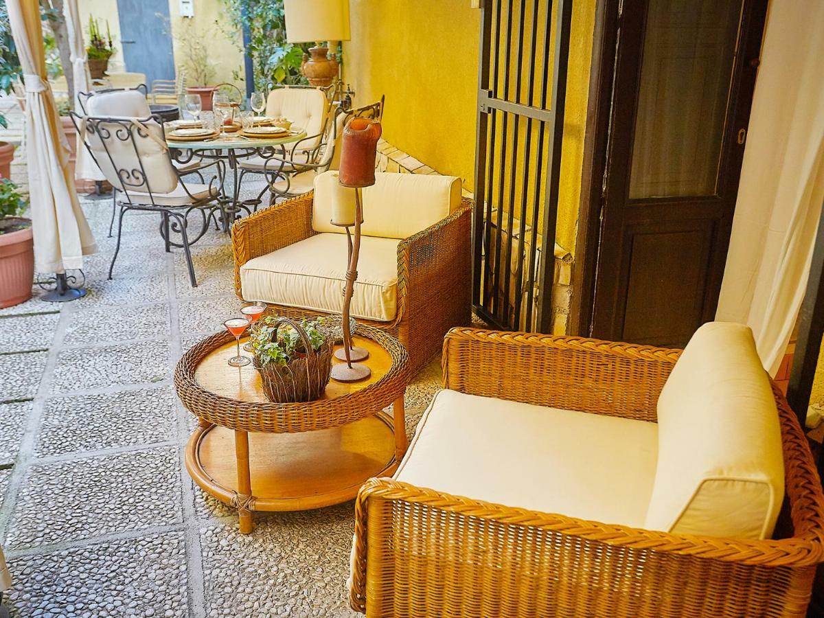Dimora Dei Leoni Apartment Palermo Ngoại thất bức ảnh